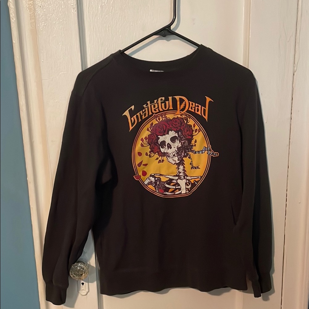 Grateful Dead Dark Grey Crewneck Sweatshirt